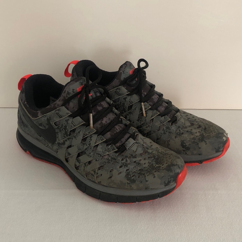 Nike Fingertrap Max NRG Digi Camo Athletic Shoes